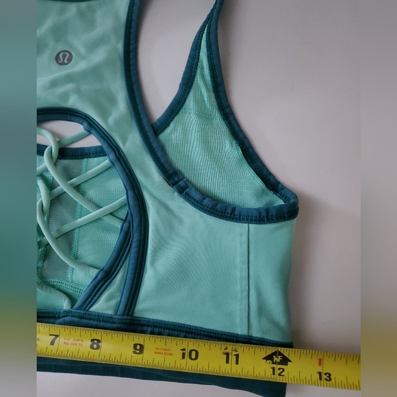 Bundle 2 Lululemon Sweaty Or Not Bra's Size 6 Full On Luxtreme Fabric - Picture 8 of 15